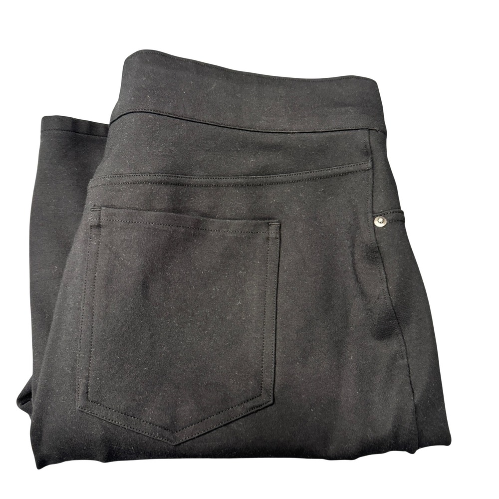 Spanx Leggings Womens XL The Perfect Pant Ankle 4-Pocket Black Slimming